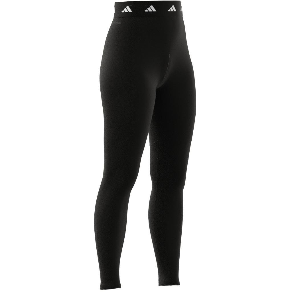 Techfit Long Leggings, Black, A901_ONE, large image number 8