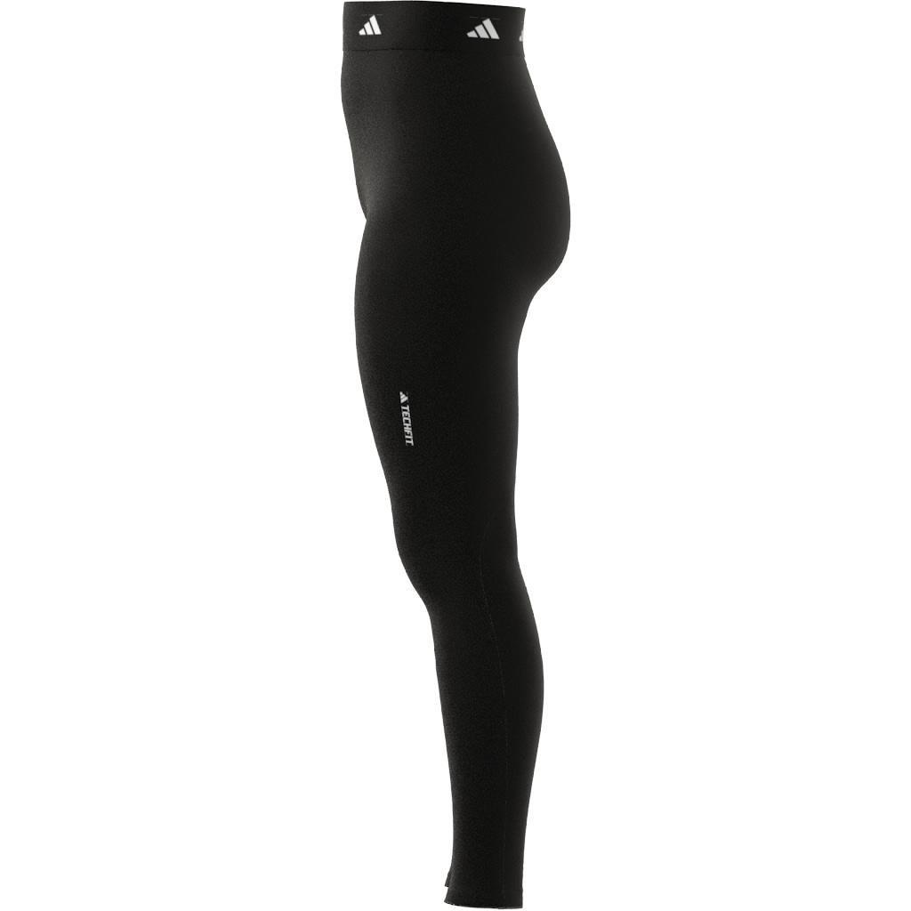 Techfit Long Leggings, Black, A901_ONE, large image number 9