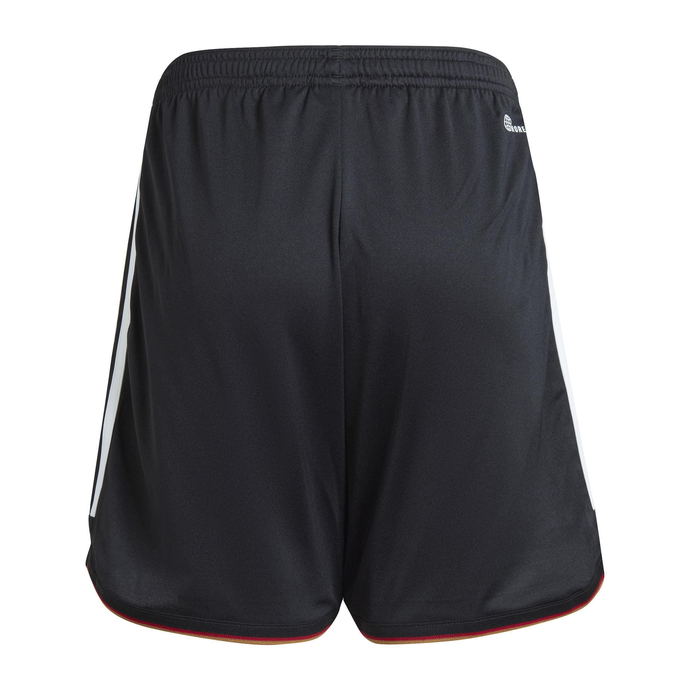 Kids Germany 22 Home Shorts, Black, , large image number 2