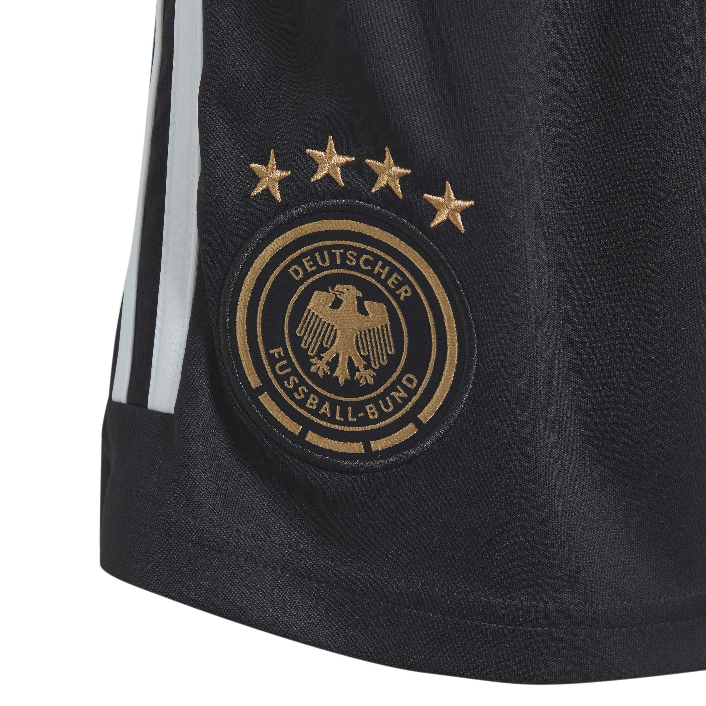 Kids Germany 22 Home Shorts, Black, , large image number 3