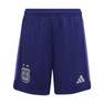 Kids Boys Argentina 22 Away Shorts, Navy, A901_ONE, thumbnail image number 0