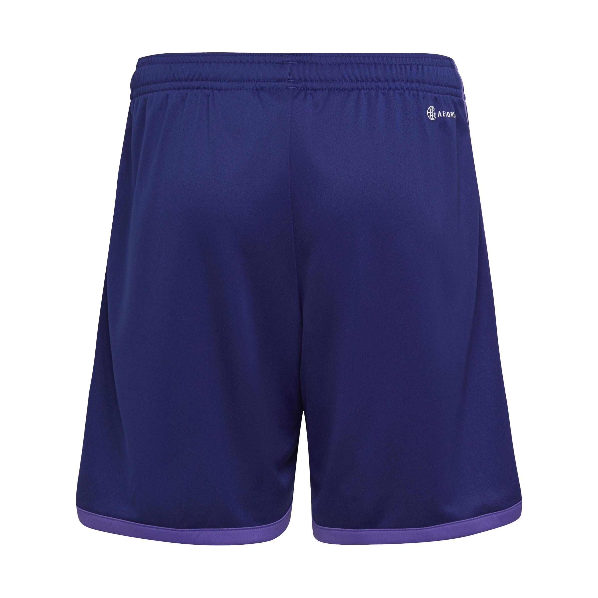 Kids Argentina 22 Away Shorts, Blue, , large image number 2