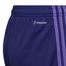 Kids Boys Argentina 22 Away Shorts, Navy, A901_ONE, thumbnail image number 4