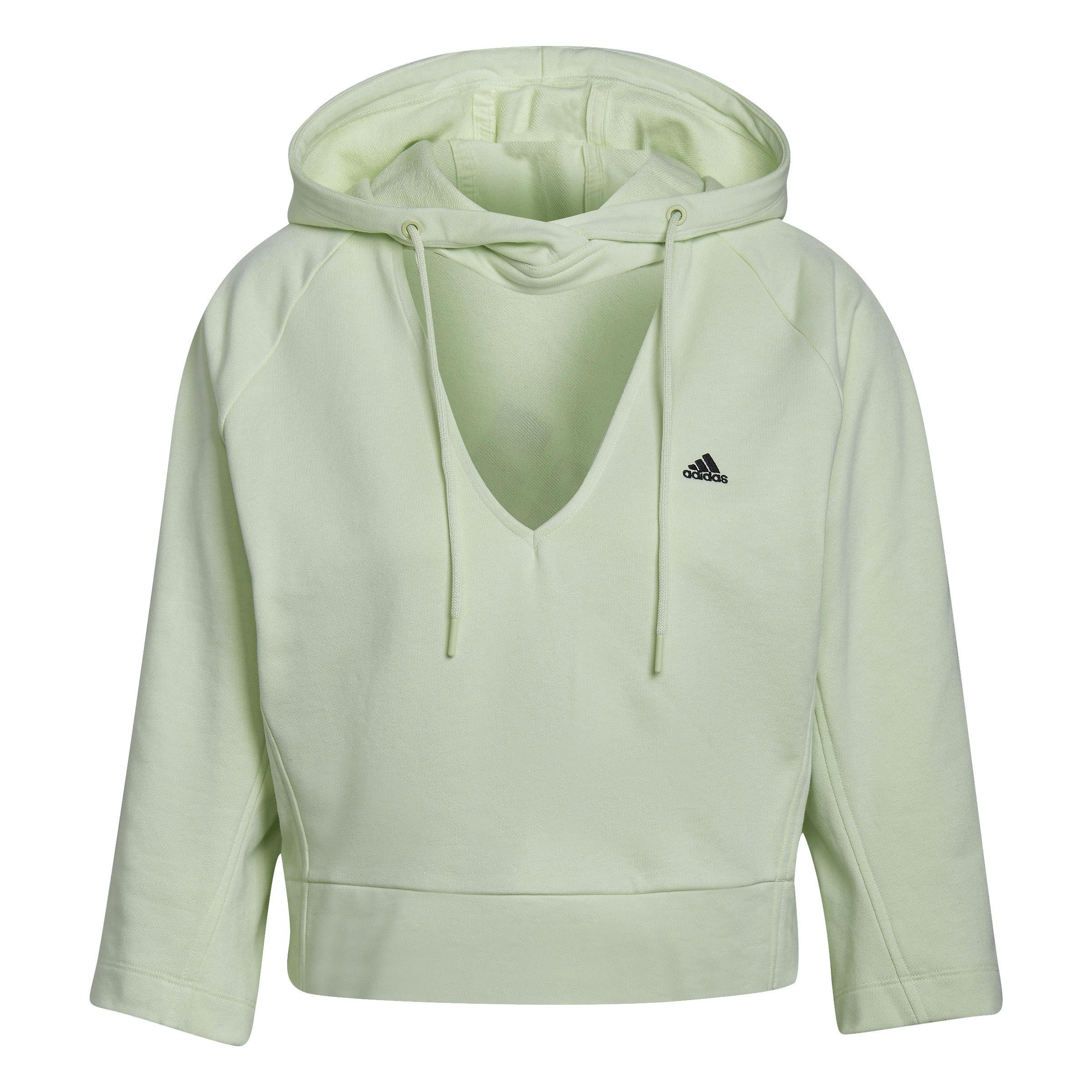 adidas Sportswear Summer Hoodie, Green, A901_ONE, large image number 1