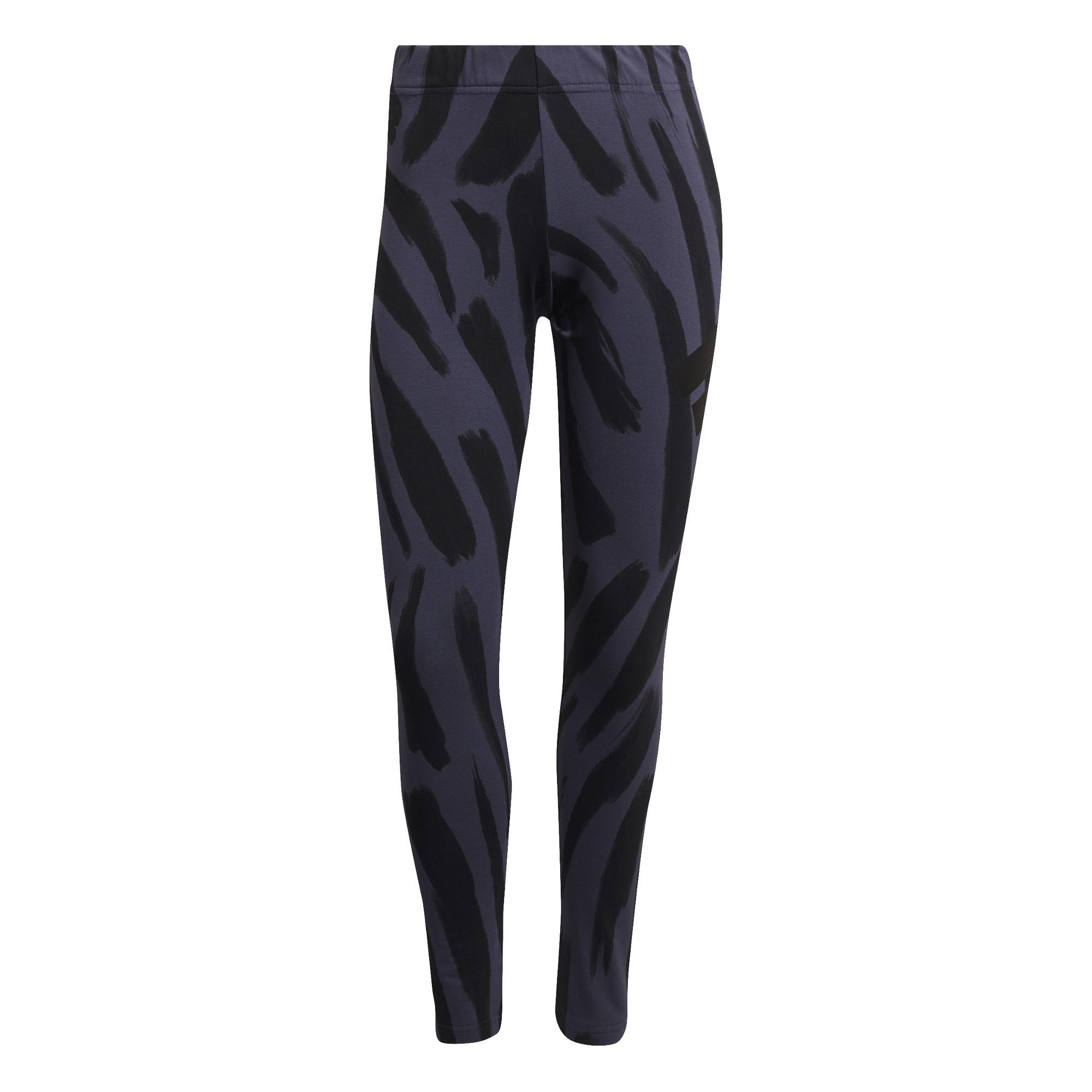 Sportswear Future Icons Feel Fierce Graphic Leggings, Multicolour, A901_ONE, large image number 4