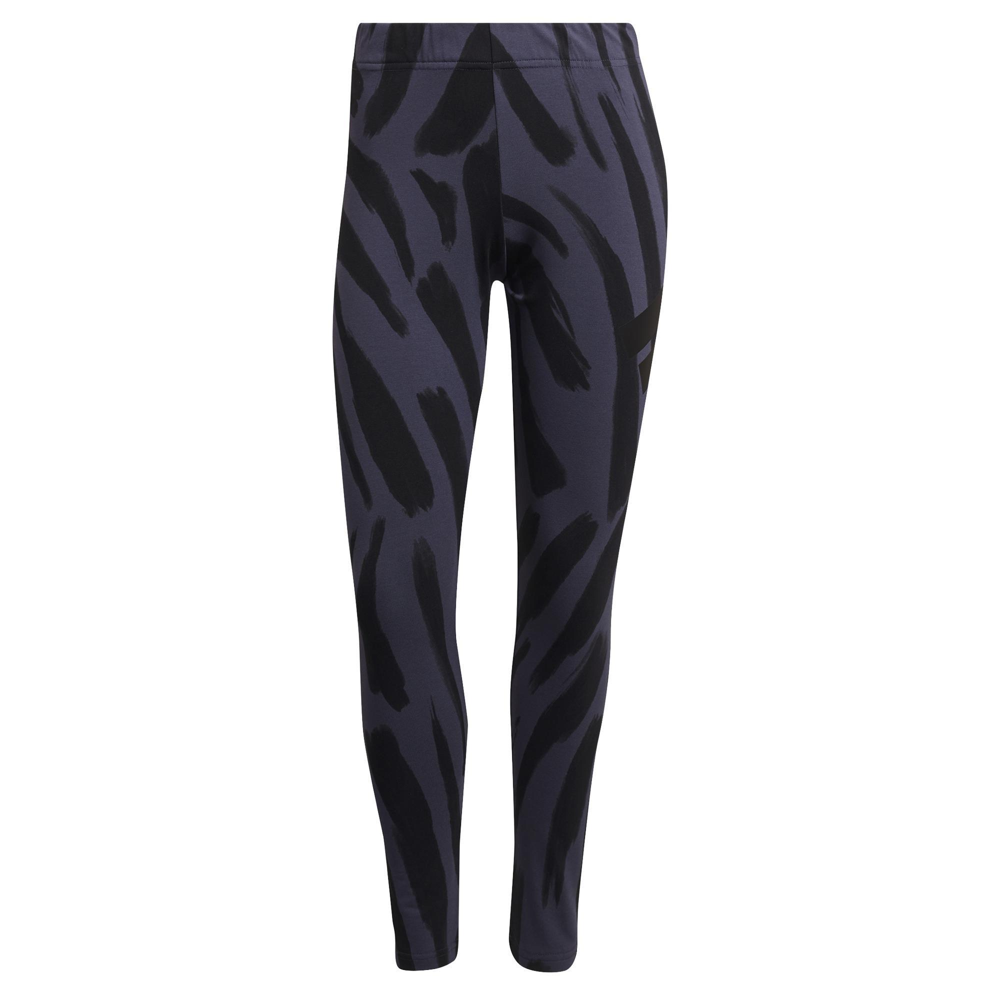 Sportswear Future Icons Feel Fierce Graphic Leggings, Multicolour, A901_ONE, large image number 5
