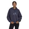 Women Sportswear Future Icons Feel Fierce Graphic Hoodie, Navy, A901_ONE, thumbnail image number 0