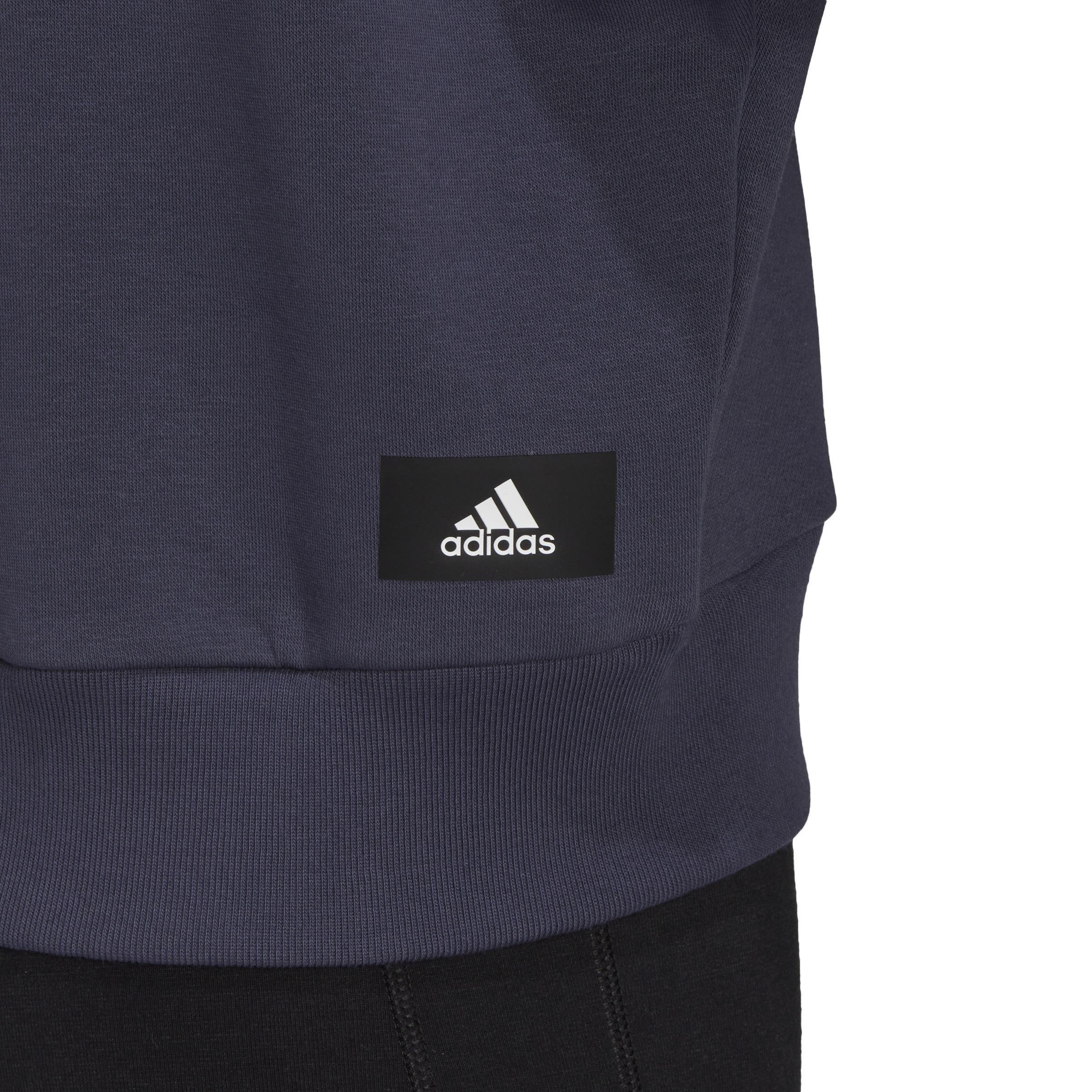 Sportswear Future Icons Feel Fierce Graphic Hoodie, Blue, , large image number 6