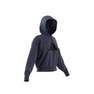 Women Sportswear Future Icons Feel Fierce Graphic Hoodie, Navy, A901_ONE, thumbnail image number 8