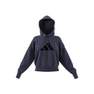 Women Sportswear Future Icons Feel Fierce Graphic Hoodie, Navy, A901_ONE, thumbnail image number 9