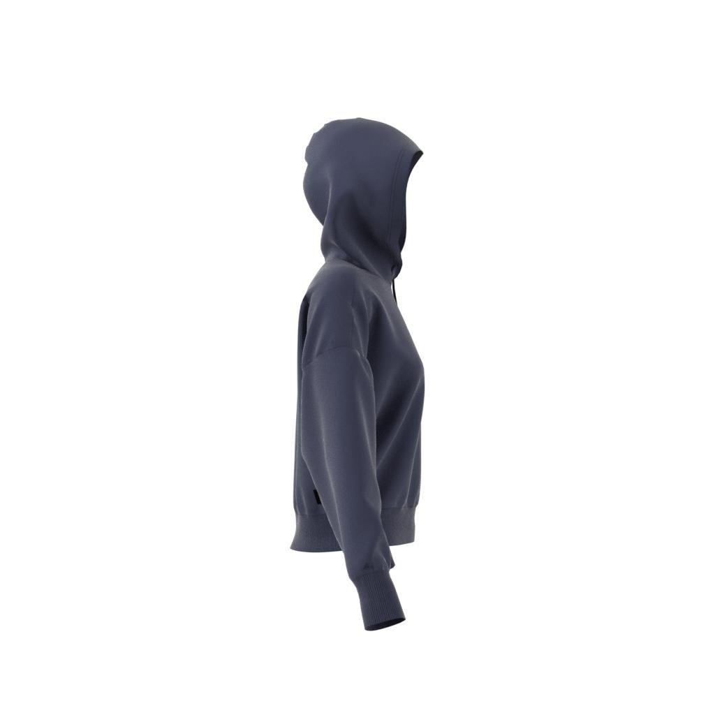 Sportswear Future Icons Feel Fierce Graphic Hoodie, Blue, , large image number 10