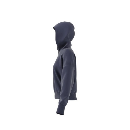 Women Sportswear Future Icons Feel Fierce Graphic Hoodie, Navy, A901_ONE, large image number 11