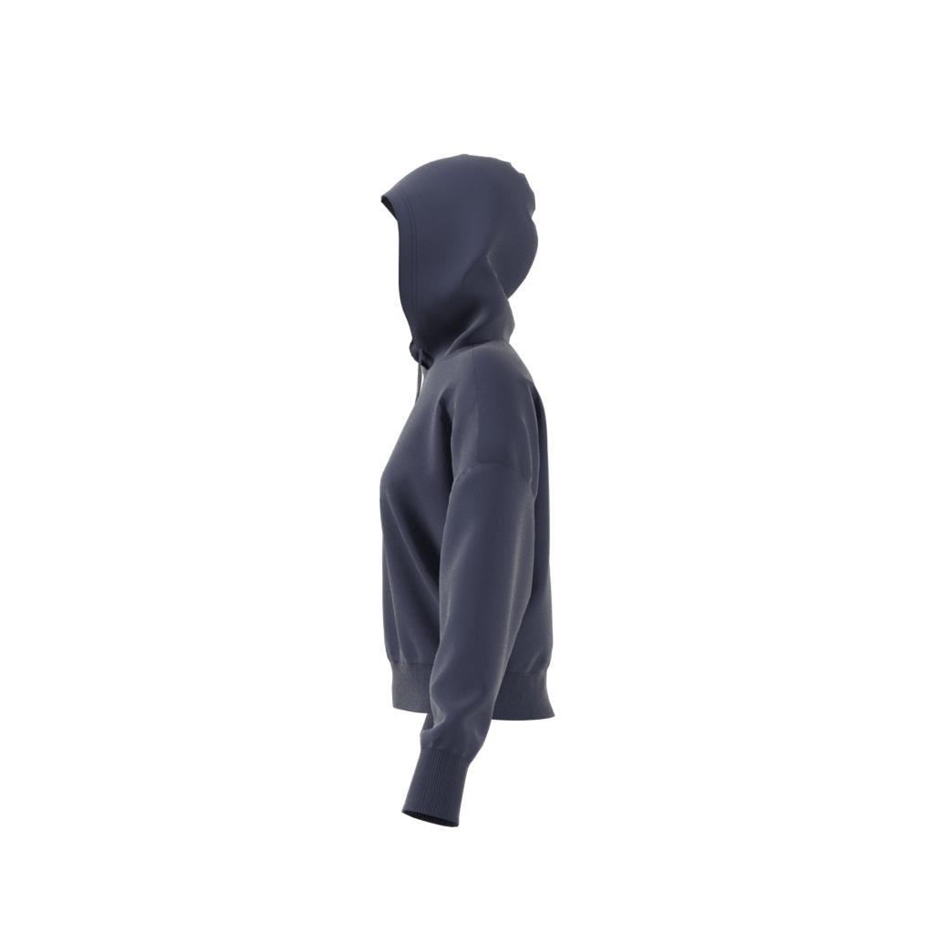 Sportswear Future Icons Feel Fierce Graphic Hoodie, Blue, , large image number 11