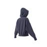 Women Sportswear Future Icons Feel Fierce Graphic Hoodie, Navy, A901_ONE, thumbnail image number 12