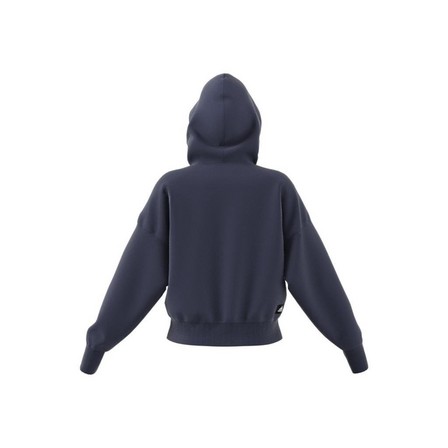 Women Sportswear Future Icons Feel Fierce Graphic Hoodie, Navy, A901_ONE, large image number 14