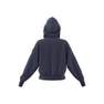 Women Sportswear Future Icons Feel Fierce Graphic Hoodie, Navy, A901_ONE, thumbnail image number 14