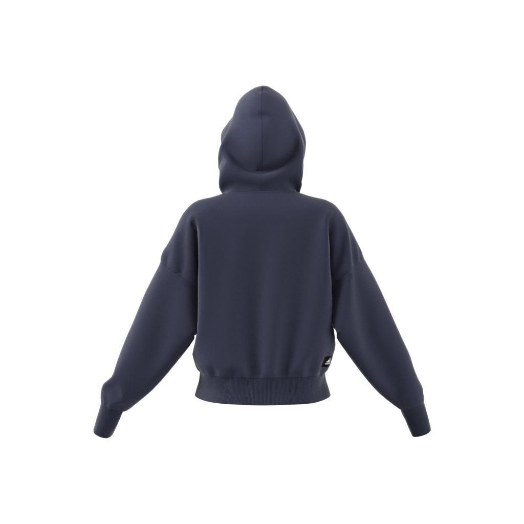Sportswear Future Icons Feel Fierce Graphic Hoodie, Blue, A901_ONE, large image number 14