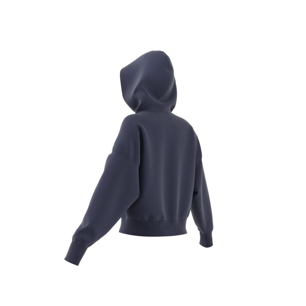 Sportswear Future Icons Feel Fierce Graphic Hoodie, Blue, A901_ONE, large image number 15