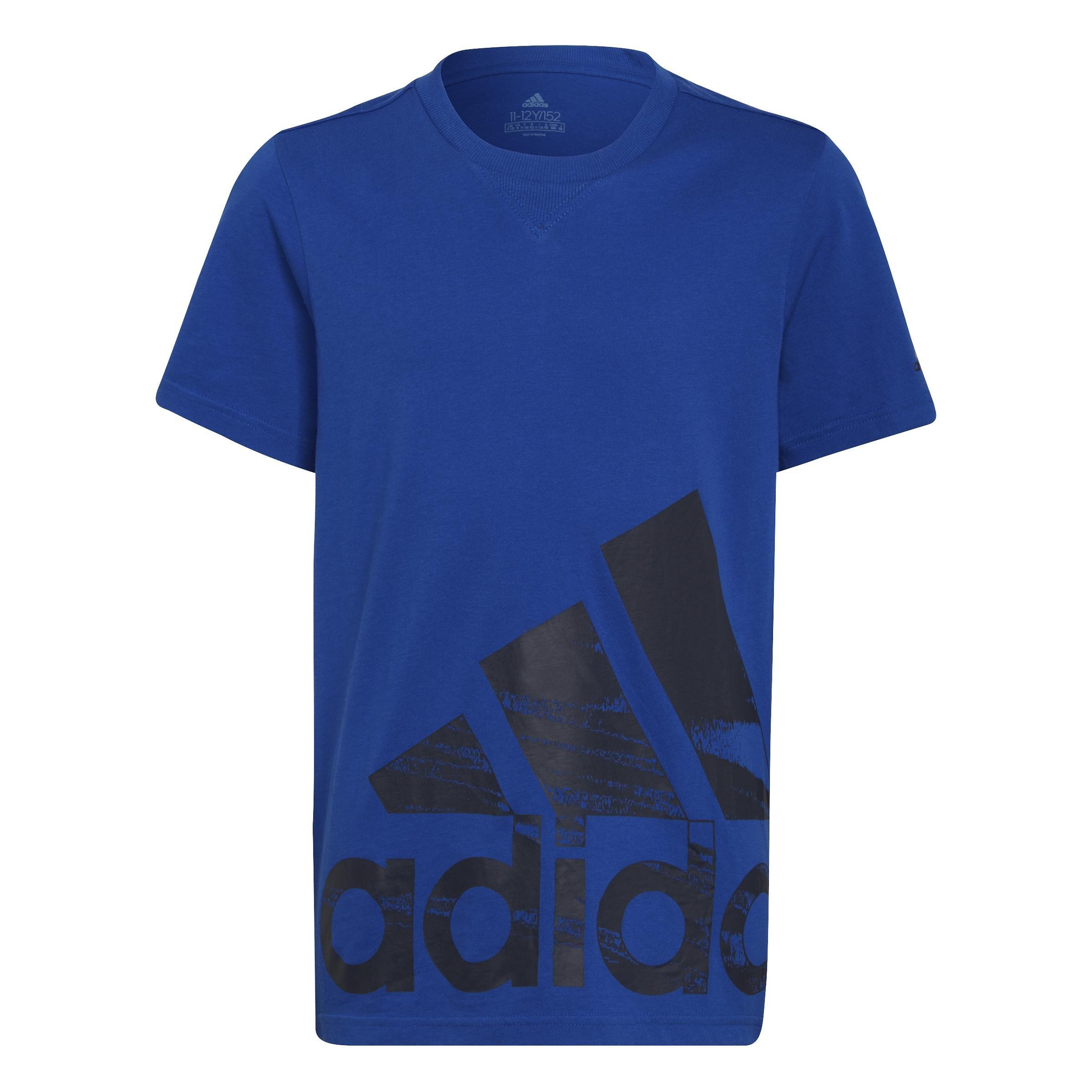 Kids Logo T-Shirt, Blue, A901_ONE, large image number 2