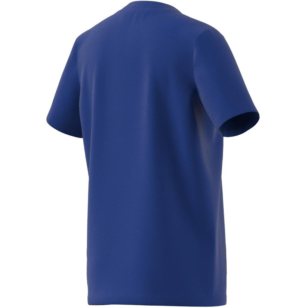 Kids Logo T-Shirt, Blue, A901_ONE, large image number 6