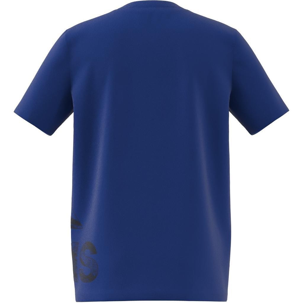 Kids Logo T-Shirt, Blue, A901_ONE, large image number 7