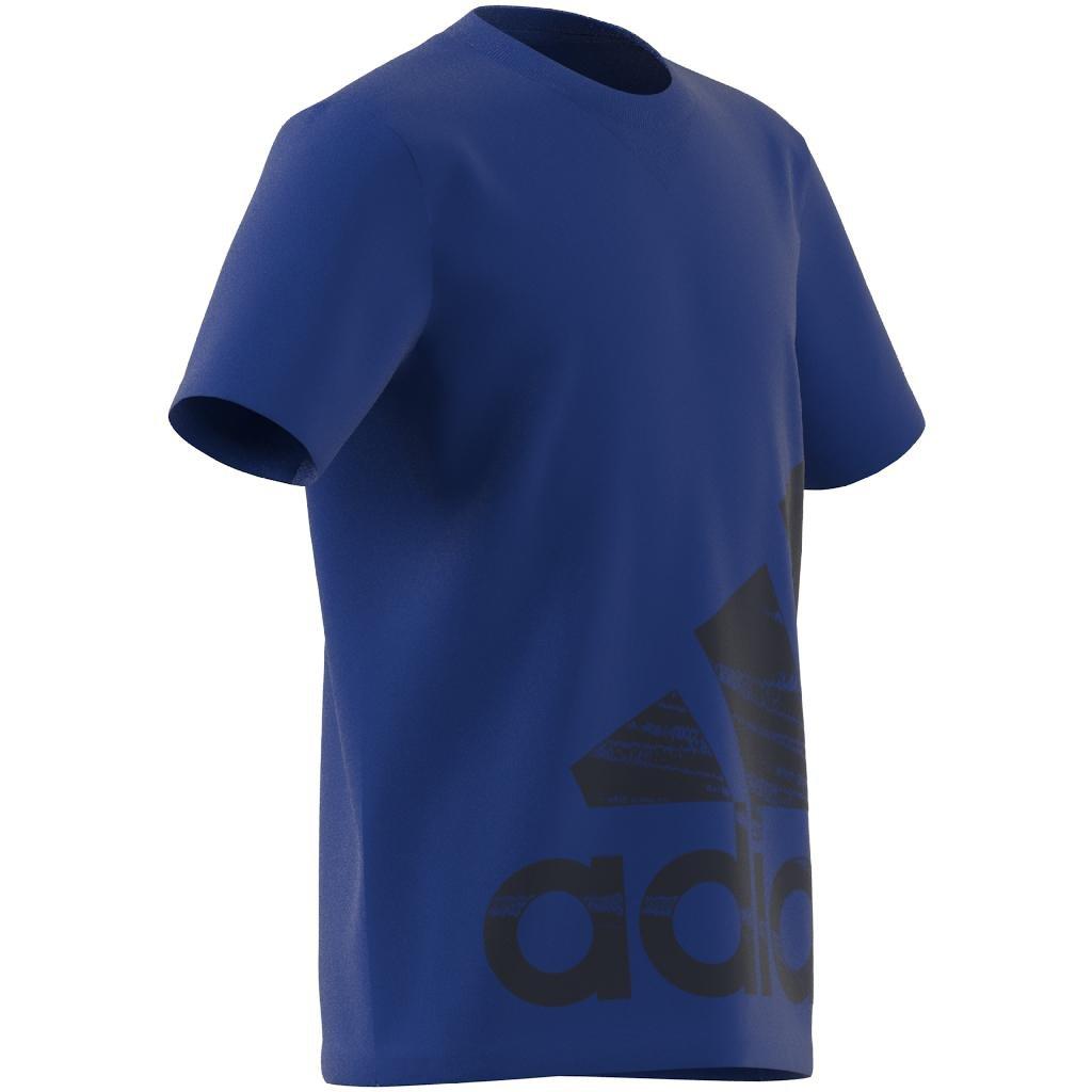 Kids Logo T-Shirt, Blue, A901_ONE, large image number 9