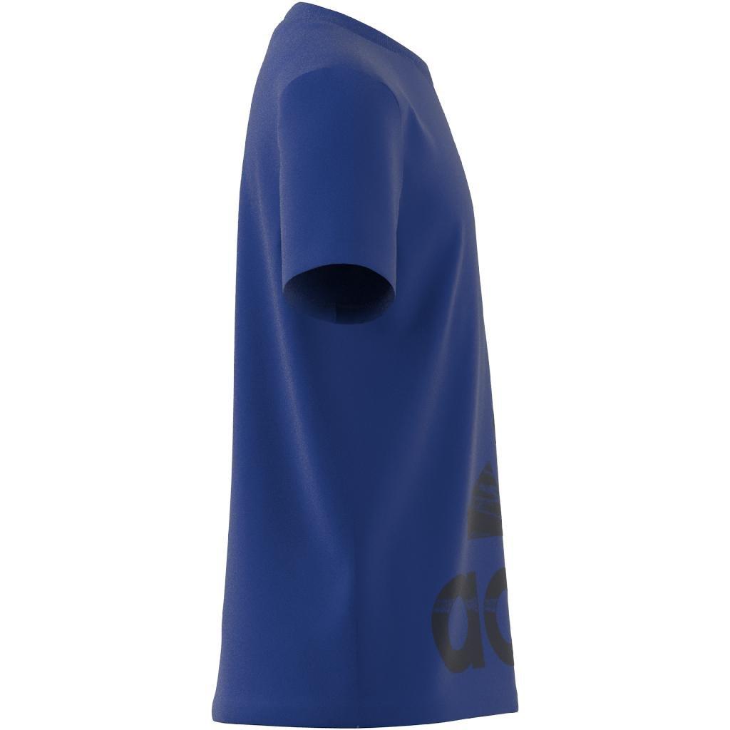 Kids Logo T-Shirt, Blue, A901_ONE, large image number 11