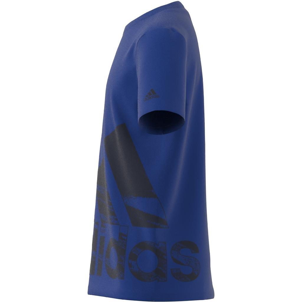 Kids Logo T-Shirt, Blue, A901_ONE, large image number 13