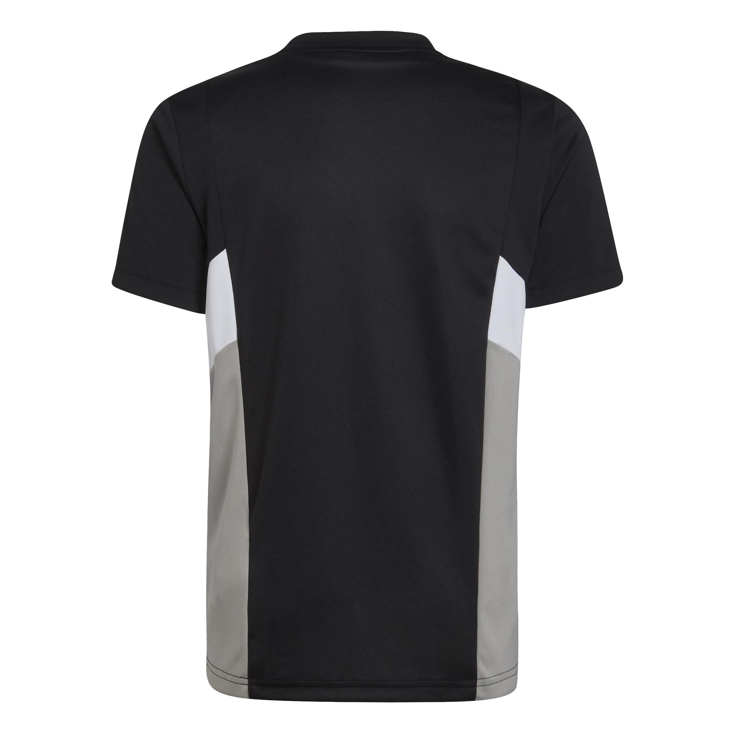 Kids Design To Move T-Shirt, Black, A901_ONE, large image number 1