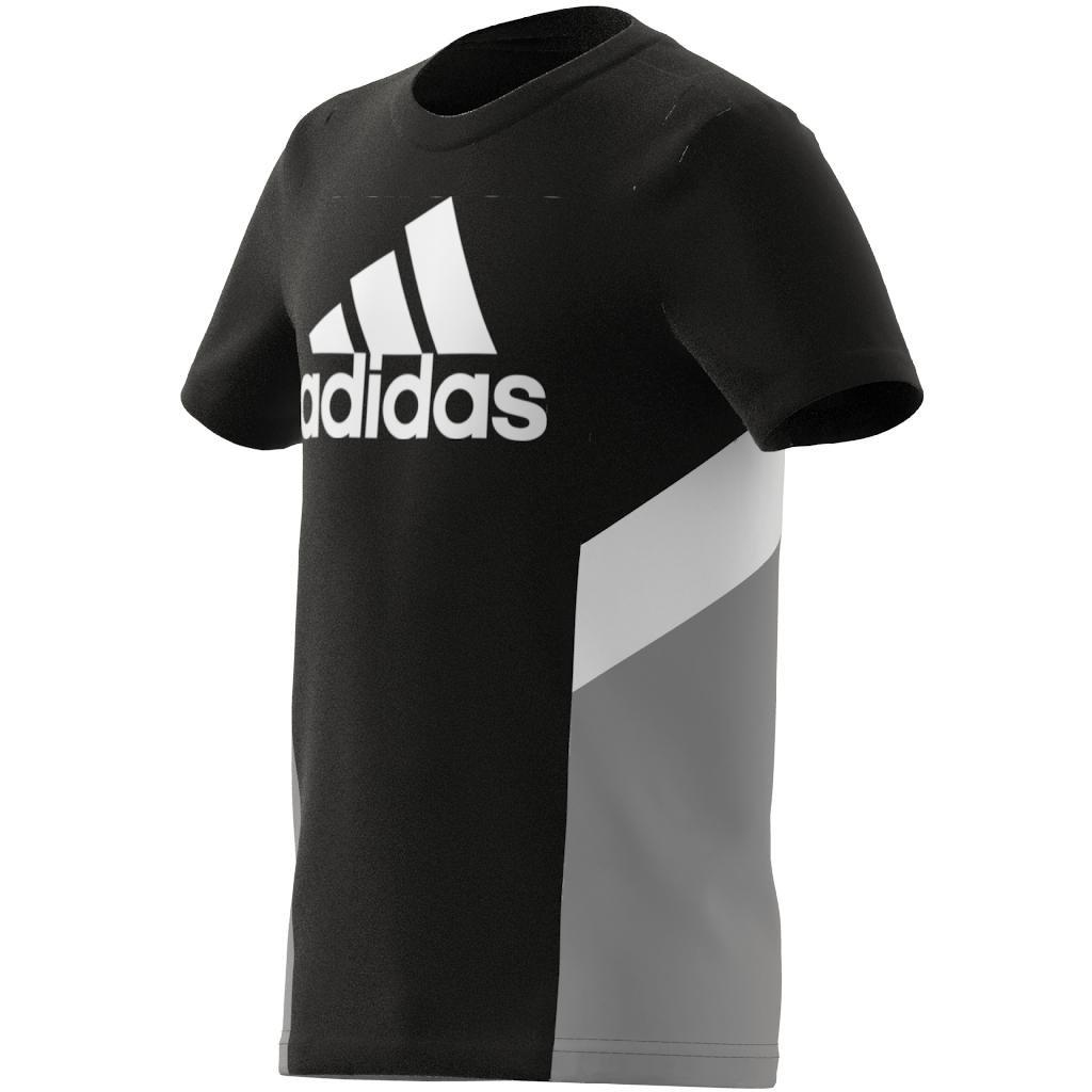 Kids Design To Move T-Shirt, Black, A901_ONE, large image number 6