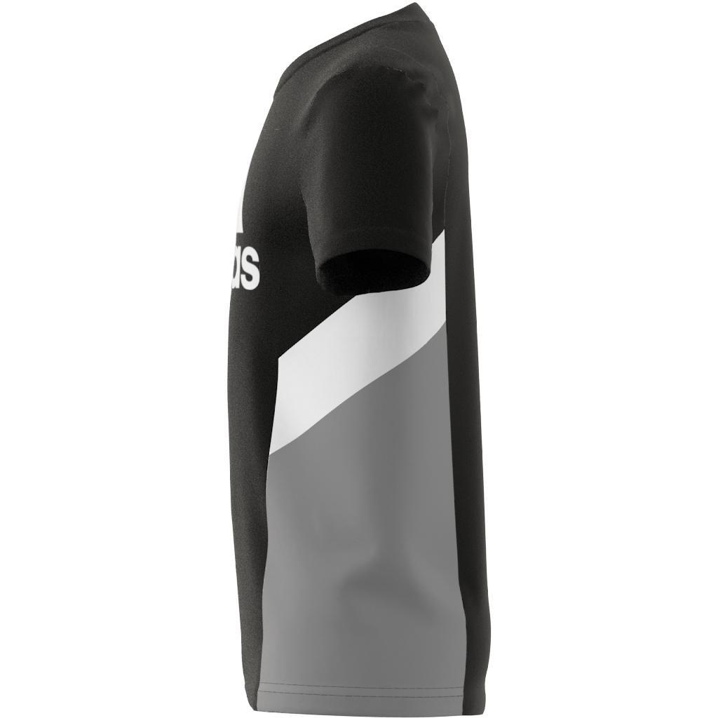 Kids Design To Move T-Shirt, Black, A901_ONE, large image number 7