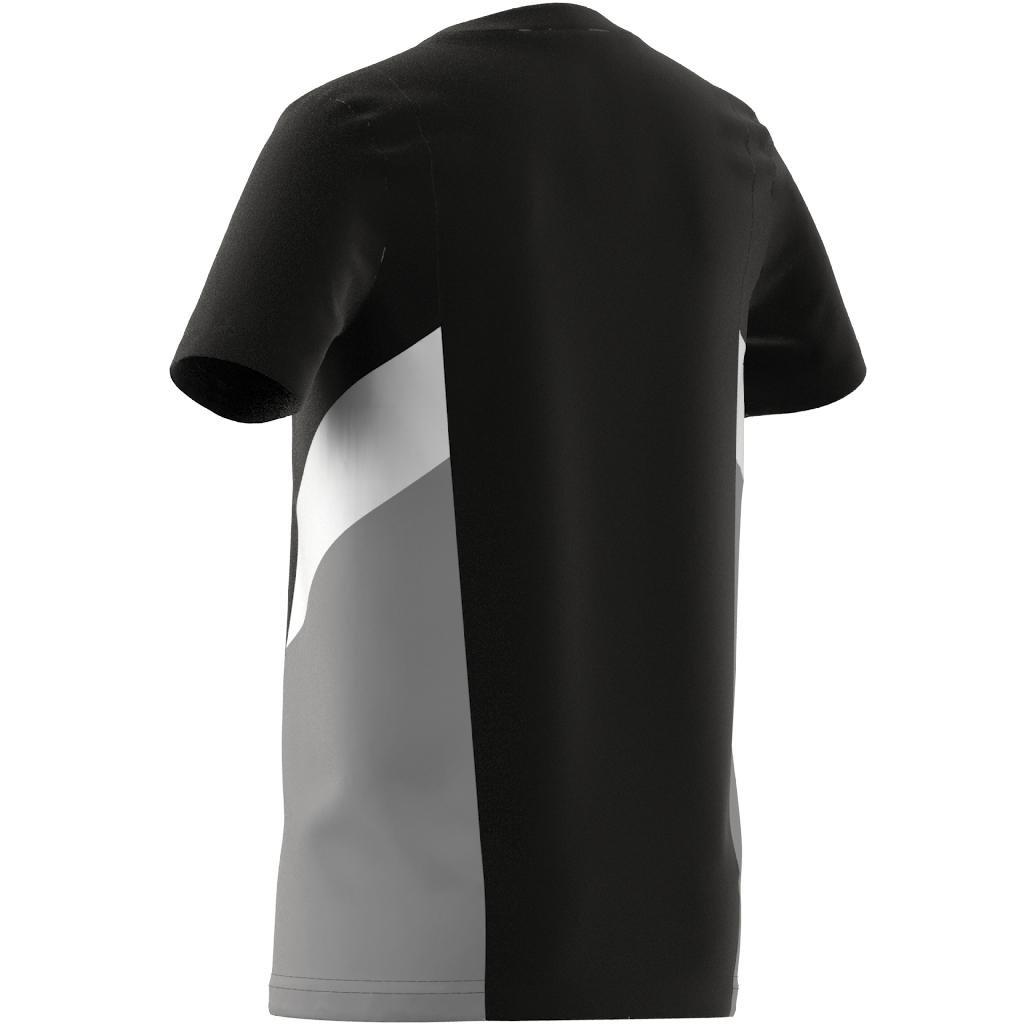 Kids Design To Move T-Shirt, Black, A901_ONE, large image number 8