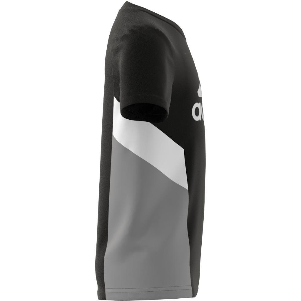 Kids Design To Move T-Shirt, Black, A901_ONE, large image number 9