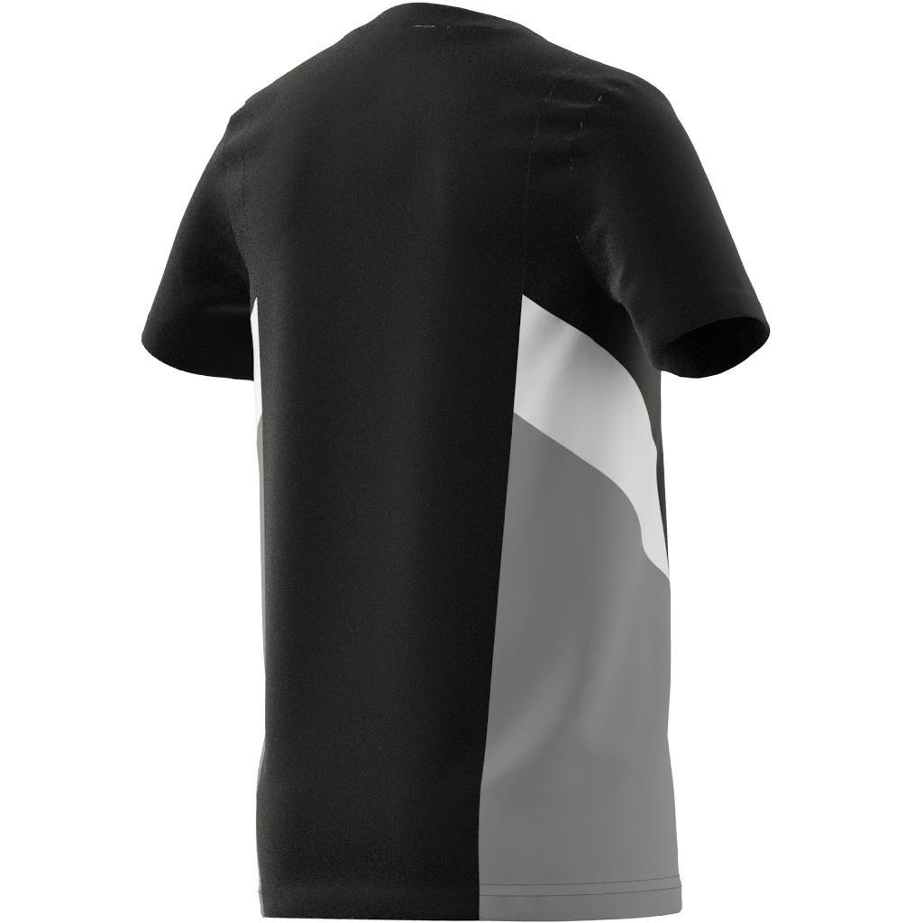 Kids Design To Move T-Shirt, Black, A901_ONE, large image number 10