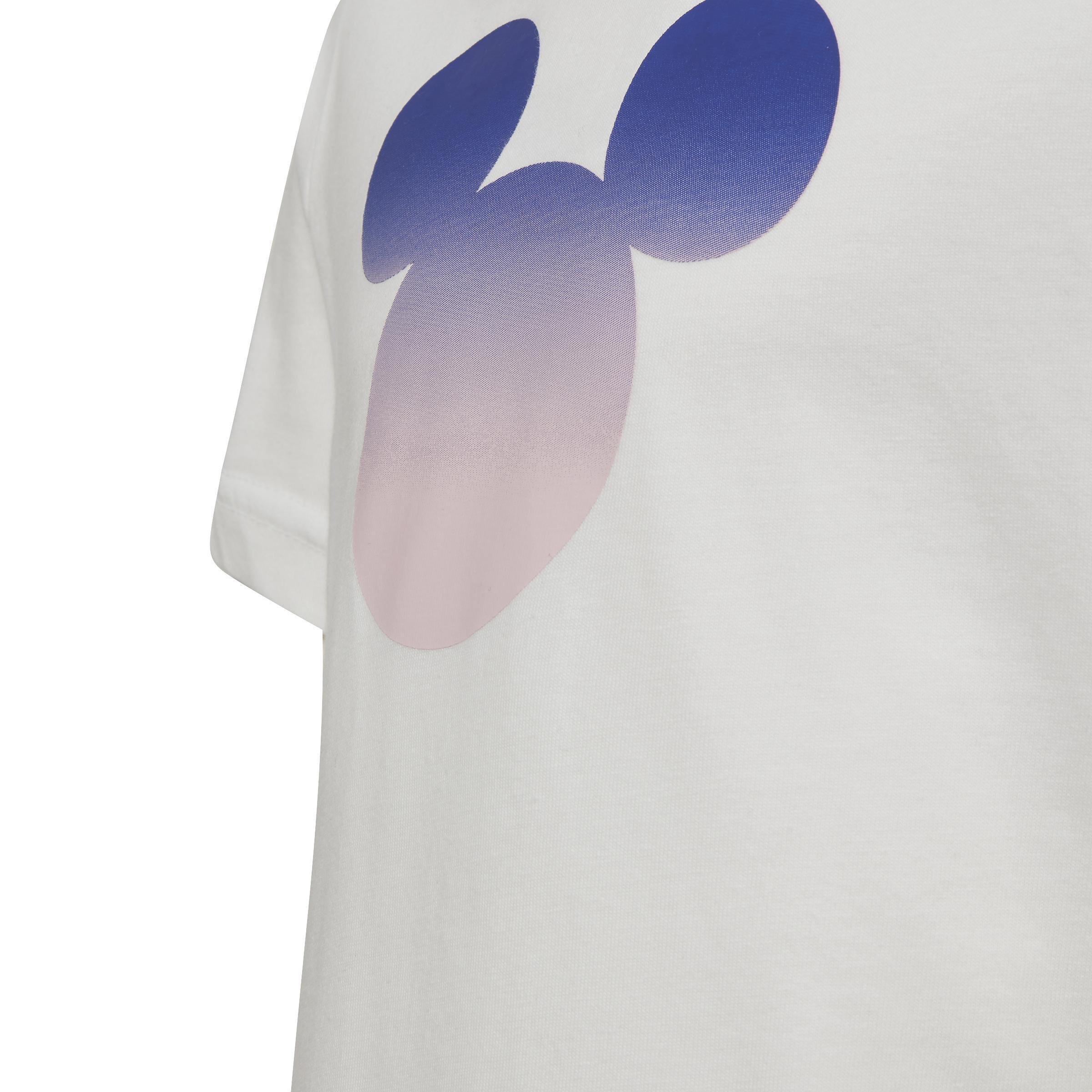 Unisex Kids Disney Mickey Mouse Summer Set, White, A901_ONE, large image number 4