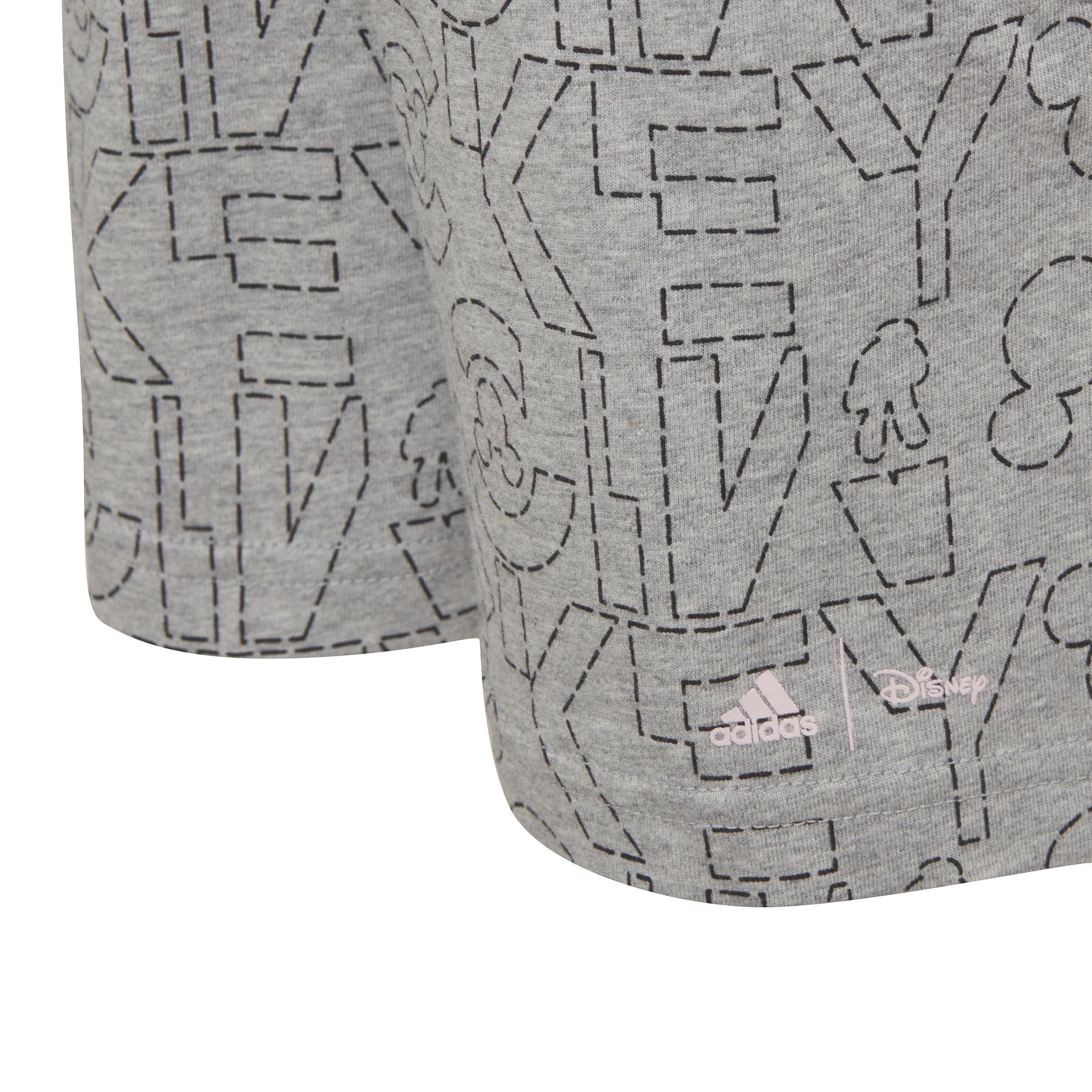 Unisex Kids Disney Mickey Mouse Summer Set, White, A901_ONE, large image number 5