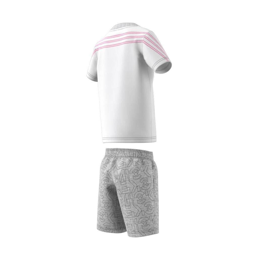 Unisex Kids Disney Mickey Mouse Summer Set, White, A901_ONE, large image number 6