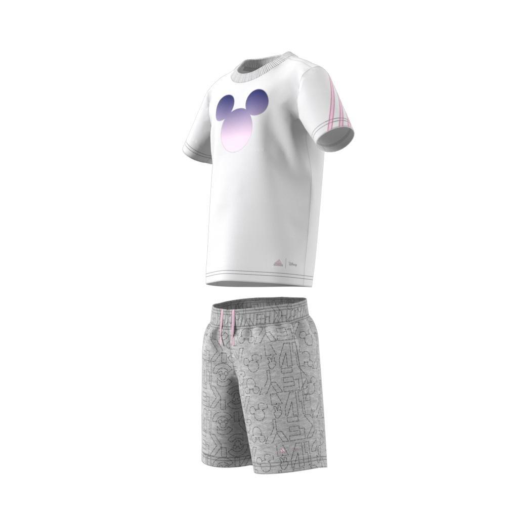 Unisex Kids Disney Mickey Mouse Summer Set, White, A901_ONE, large image number 7