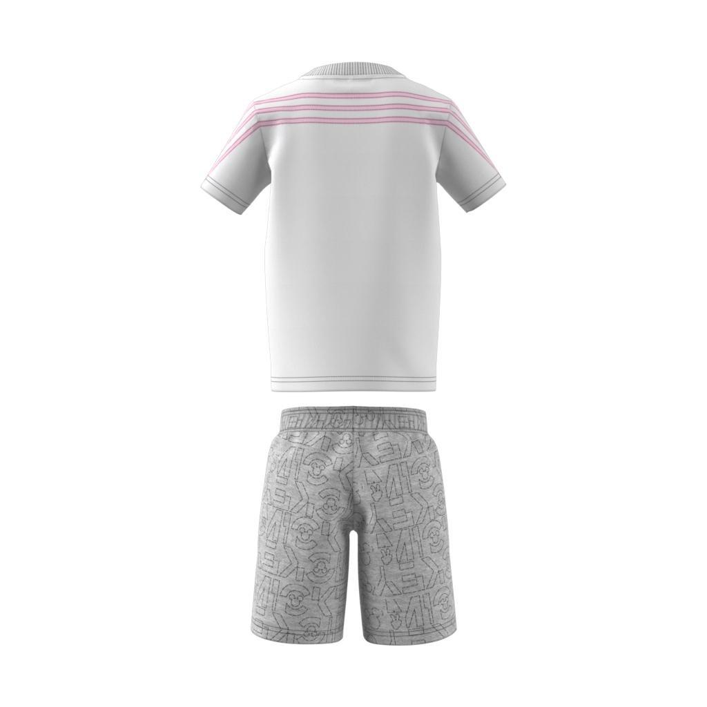 Unisex Kids Disney Mickey Mouse Summer Set, White, A901_ONE, large image number 9