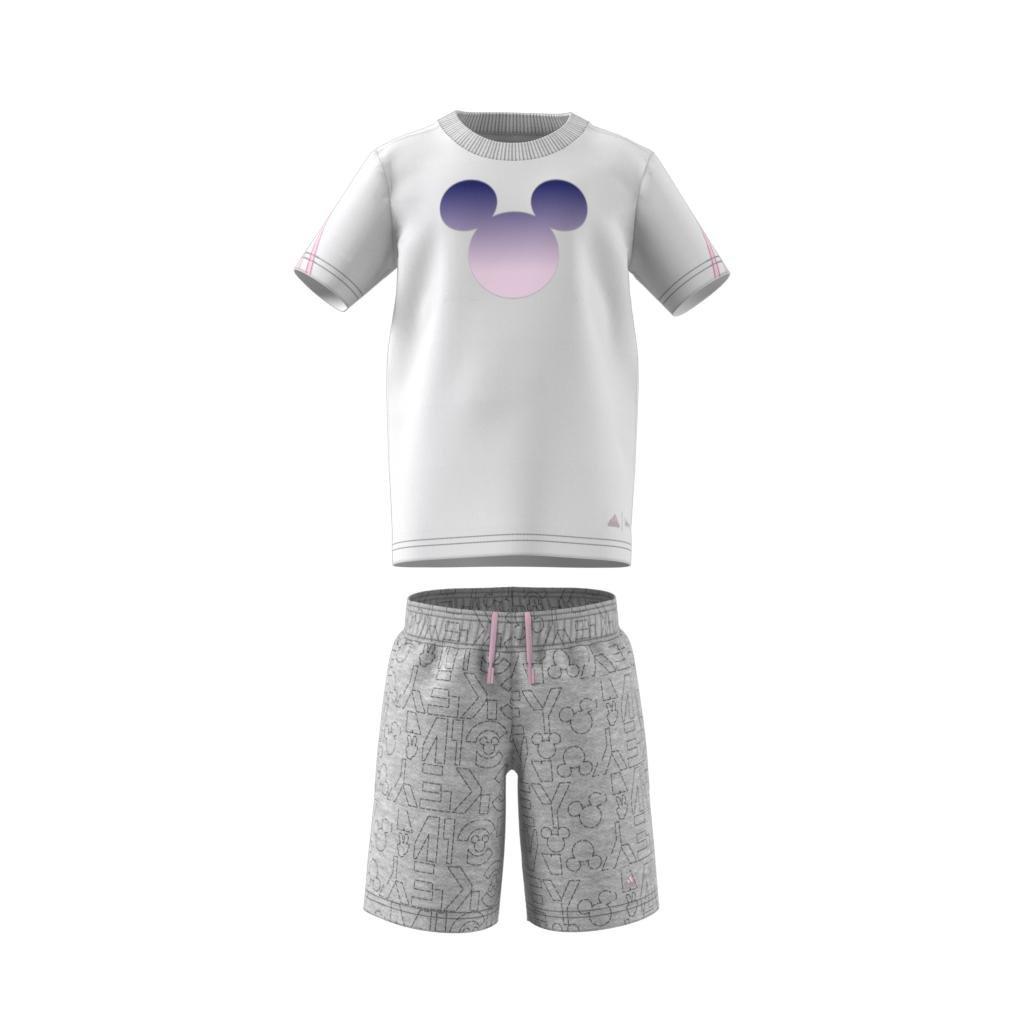 Unisex Kids Disney Mickey Mouse Summer Set, White, A901_ONE, large image number 10