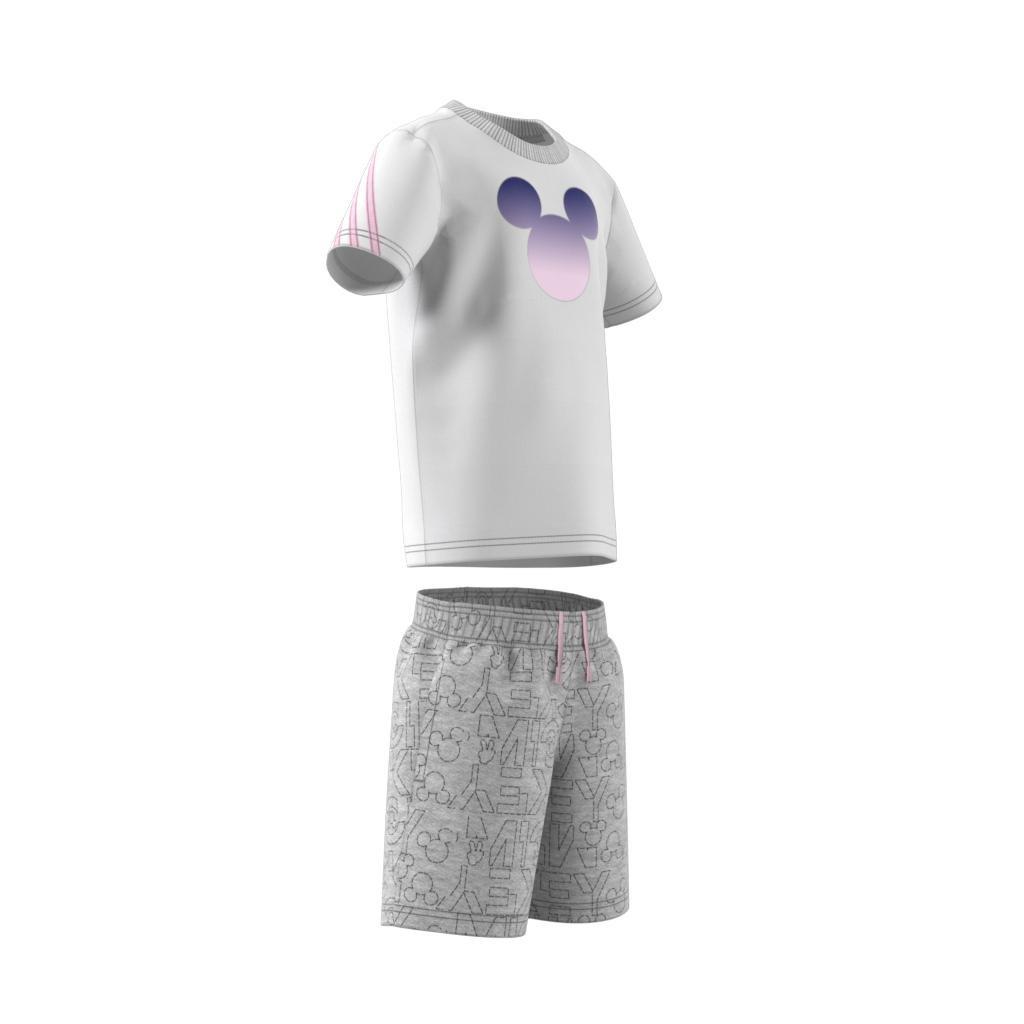 Unisex Kids Disney Mickey Mouse Summer Set, White, A901_ONE, large image number 13
