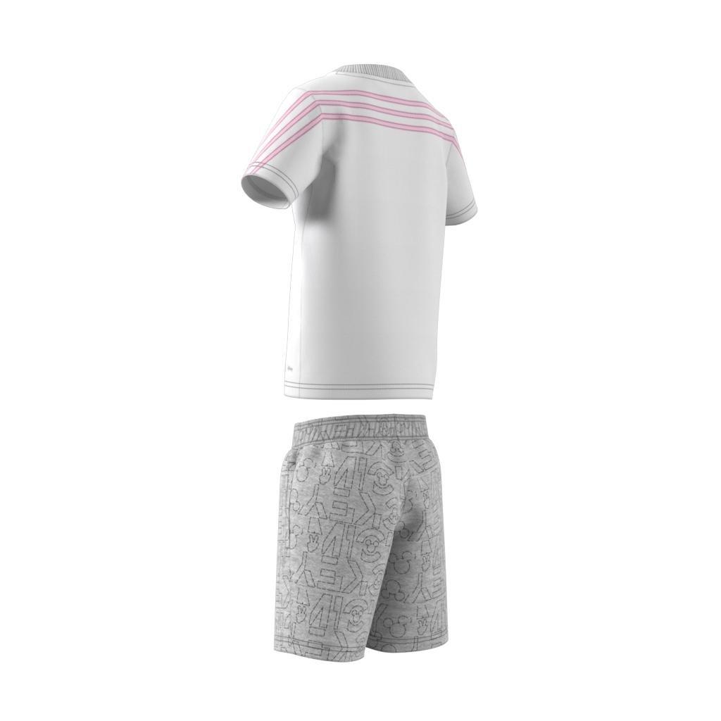 Unisex Kids Disney Mickey Mouse Summer Set, White, , large image number 15