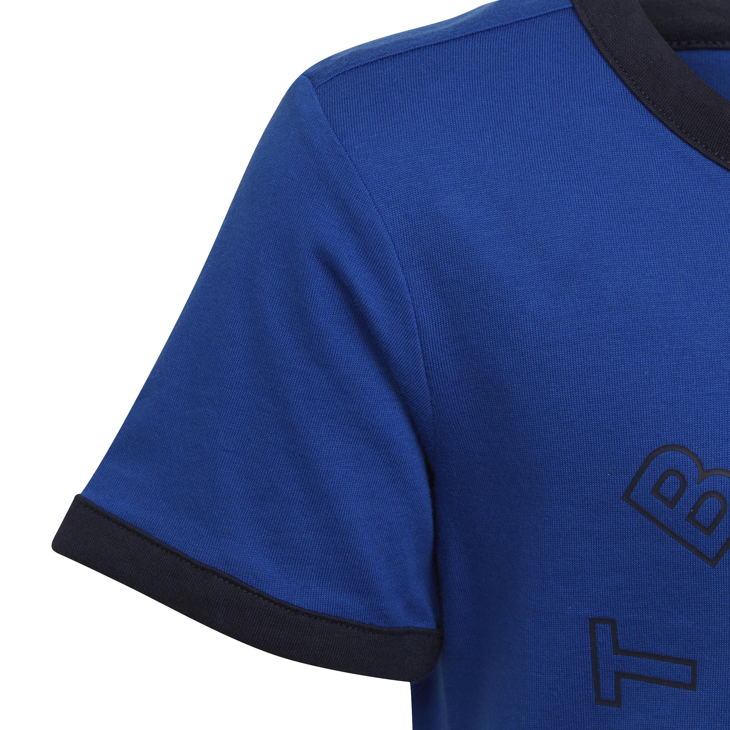 Unisex Kids Essentials Logo Summer Set, Blue, A901_ONE, large image number 5