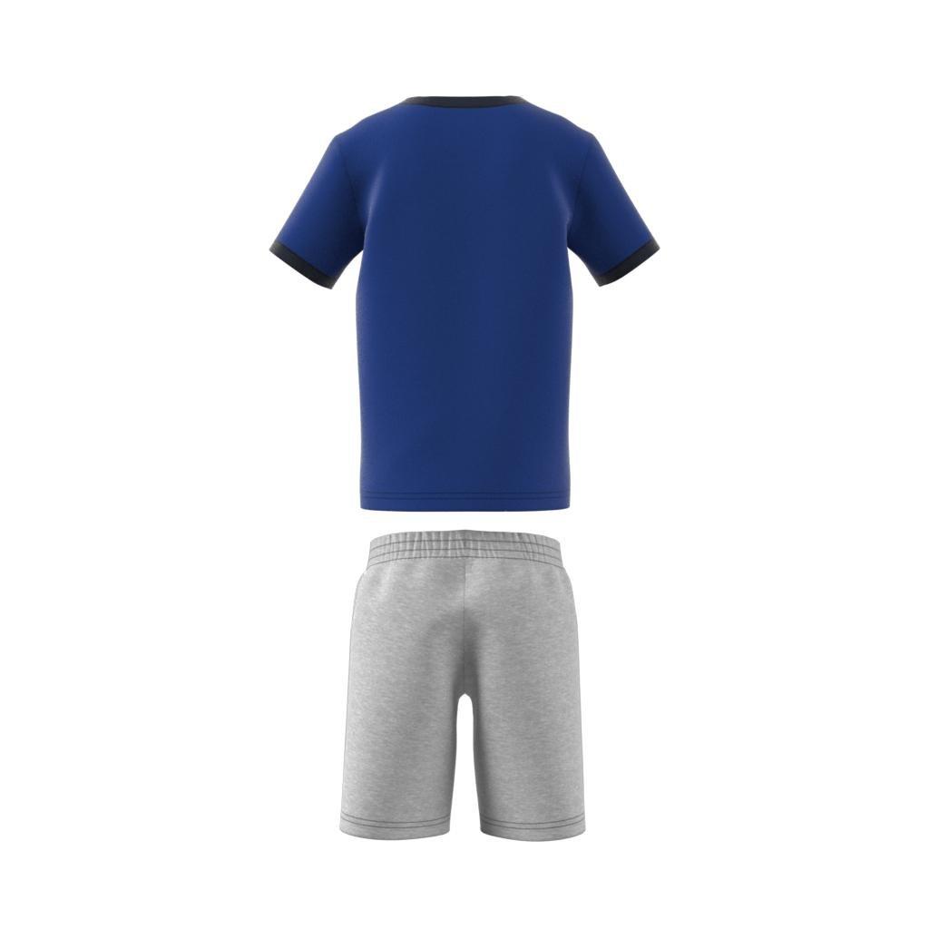 Unisex Kids Essentials Logo Summer Set, Blue, A901_ONE, large image number 8
