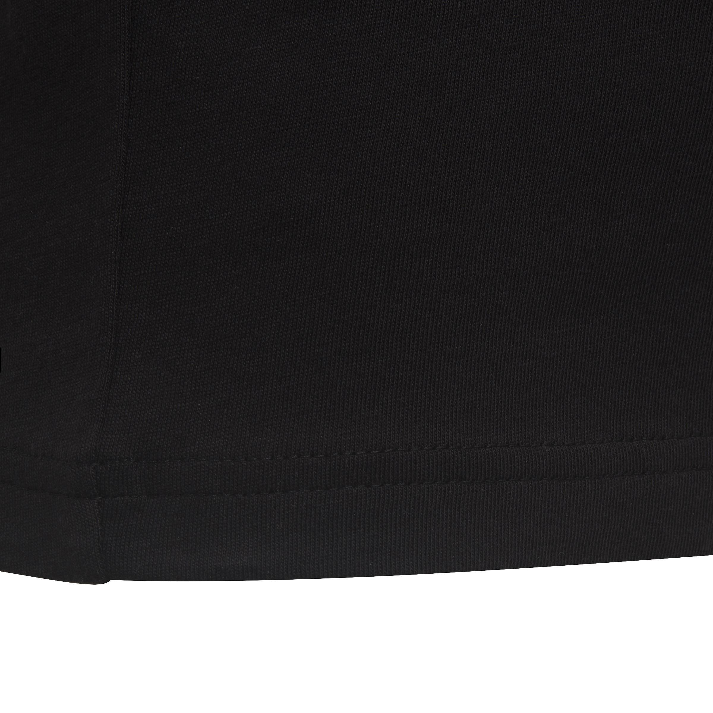 Unisex Kids Essentials 3-Stripes T-Shirt, Black, A901_ONE, large image number 4