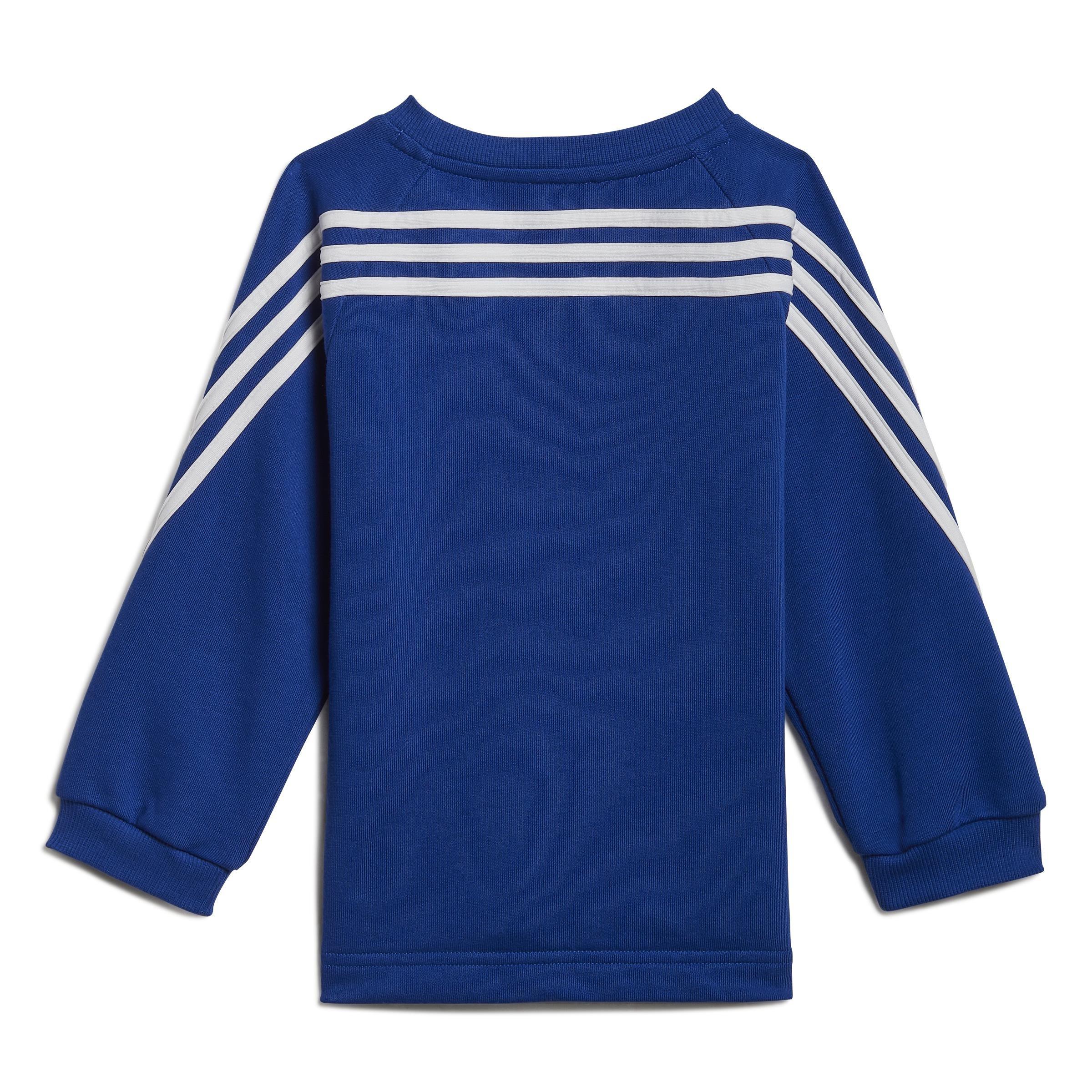 Unisex Kids Future Icons 3-Stripes Jogger Set, Blue, , large image number 2