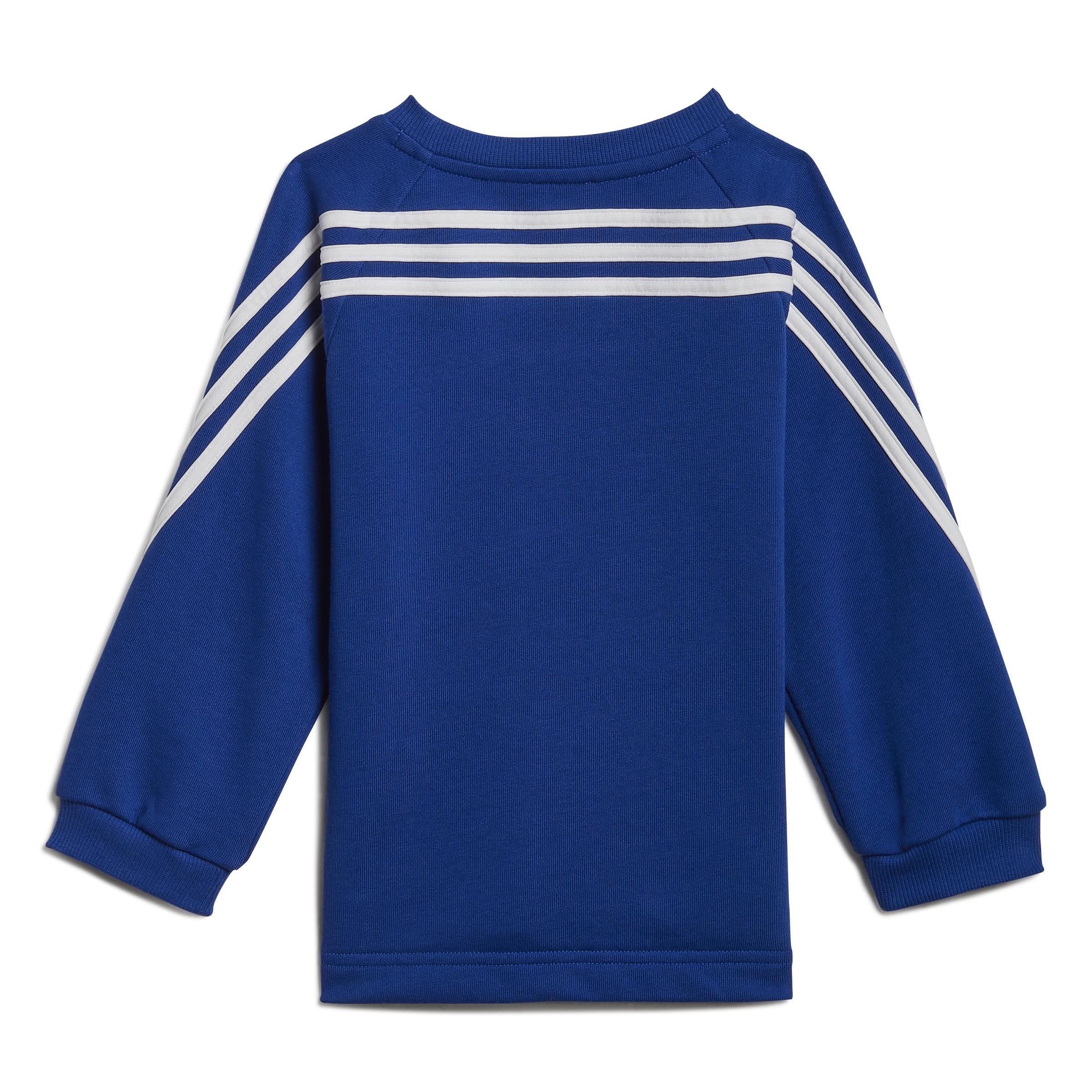 Unisex Kids Future Icons 3-Stripes Jogger Set, Blue, , large image number 3