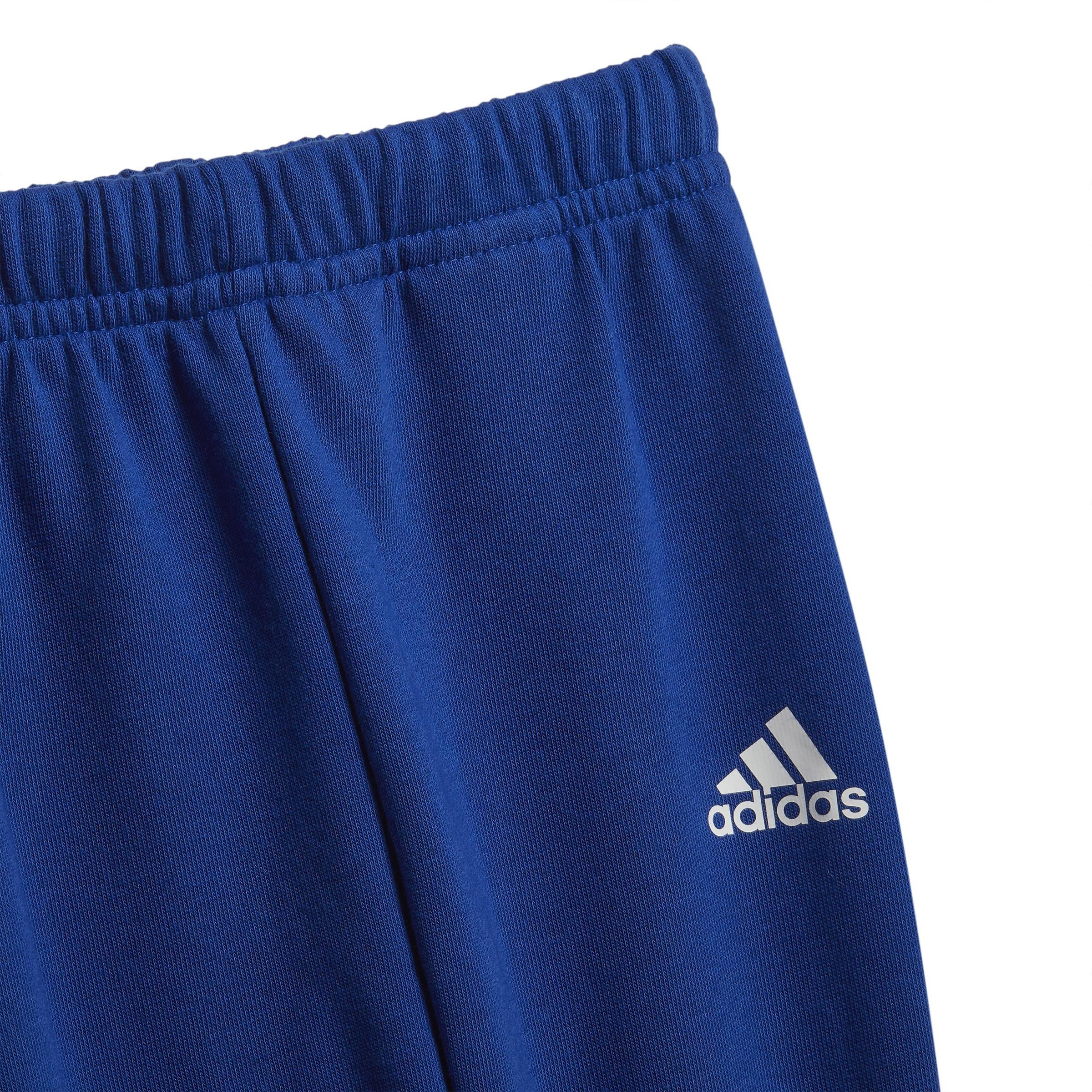 Unisex Kids Future Icons 3-Stripes Jogger Set, Blue, , large image number 5