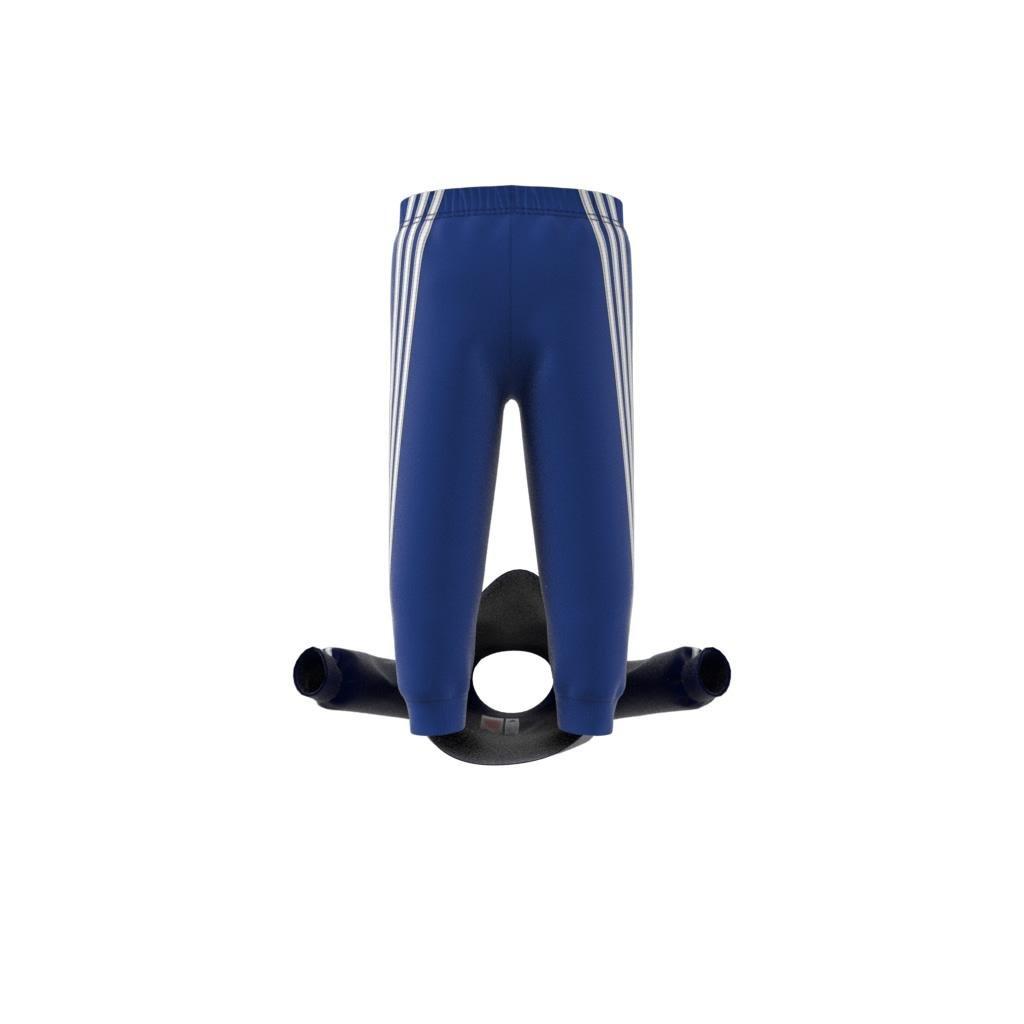Unisex Kids Future Icons 3-Stripes Jogger Set, Blue, , large image number 8