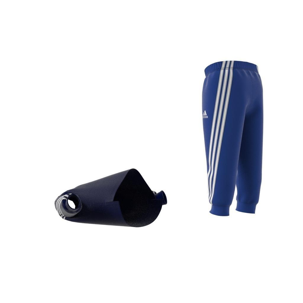 Unisex Kids Future Icons 3-Stripes Jogger Set, Blue, , large image number 9